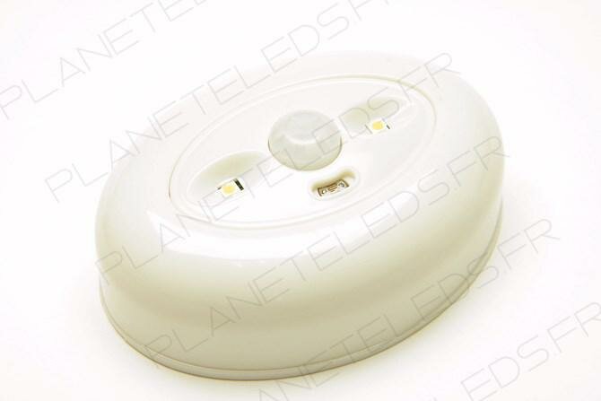 Mini-Spot LED Move&Light à Détection de Mouvement