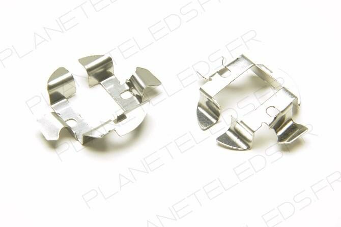 Adaptateur d'ampoule Xénon Audi-2 H7 (l'unité)