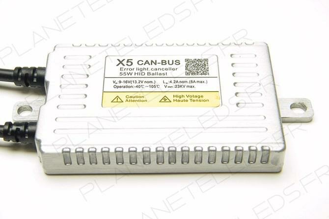 Kit Xenon H1 CANBUS 55W 4200Lm HID 6000K Plug&Play