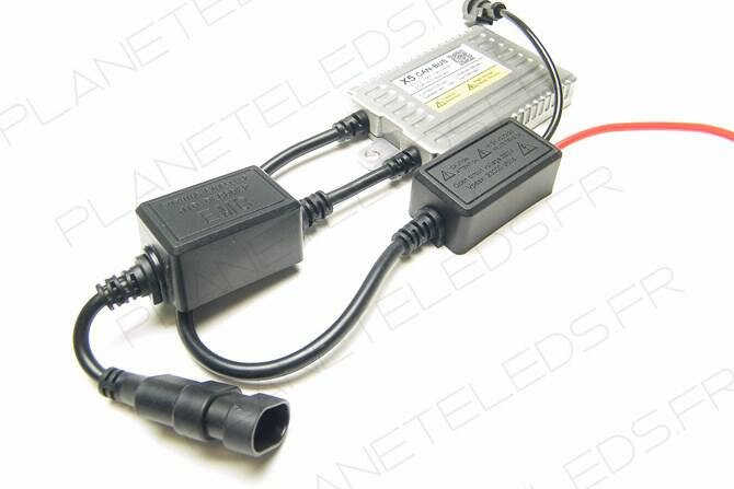Kit Xenon H1 CANBUS 55W 4200Lm HID 6000K Plug&Play