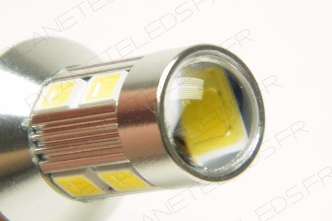 Ampoule Led BA15S - 1156 1 Led 3W High Power Blanche