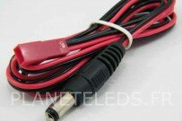 Connecteur à Câble Jack 2.5mm