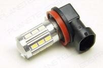 Ampoule H11 Blanche CANBUS 21 LEDs 5730