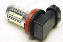 Ampoule H11 Blanche CANBUS 21 LEDs 5730