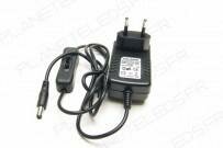 Alimentation 12V 15W 1.25A avec Interrupteur