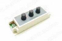 Dimmer 3 Canal (RGB) pour 12V 4A*3