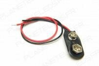 Clip Pile 9 Volts