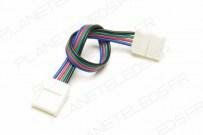 Connecteur à Câble Femelle-Femelle RGB (Pour bande classique)