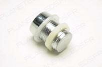 Support Chrome Pour led 10 mm