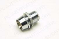 Support Laiton Chromé pour led 3 mm