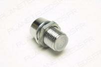 Support Laiton Chromé pour led 3 mm