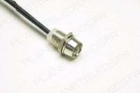 Led UV Cablée 5mm avec Support Chrome