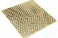 Plaque D'essai A Bande Bakelite 100 x 100 mm