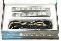 Feux de jour 6 Leds Blanches + Boitier de Gestion Automatique
