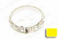 Bande LED Flexible Etanche Jaune de 50cm