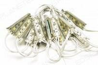 Chaine de 20 Modules Rectangle de 3 LED Blanches 5050 IP65_product