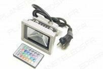Projecteur LED RGB (10W)