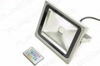 Projecteur LED RGB (30W)
