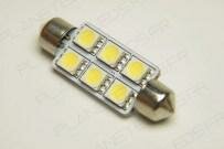 Ampoule Led Navette C5W 6 Leds 41 mm