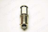 Ampoule Led BAX9S/H6W Anti-Erreur OBD 9 Leds Blanches