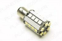 Ampoule Led BAY15D - P21/5W - 33 Leds Blanches Epistar CANBUS