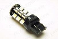 Ampoule Led T20 - W21W/5W - 3157/7443 27 Leds Blanche CANBUS