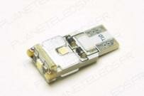 Ampoule Led T10 Anti-Erreur OBD 3 Leds Samsung Blanches