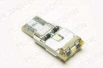 Ampoule Led T10 Anti-Erreur OBD 3 Leds Samsung Blanches