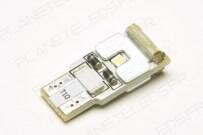 Ampoule Led T10 Anti-Erreur OBD 3 Leds Samsung Blanches