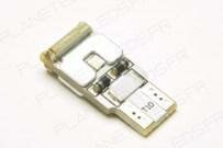 Ampoule Led T10 Anti-Erreur OBD 3 Leds Samsung Blanches