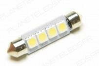 Ampoule Navette C5W 4 Leds SMD5050 41 mm FIRST