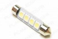 Ampoule Navette C5W 4 Leds SMD5050 41 mm FIRST