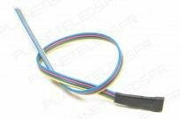 Connecteur Femelle à Câble RGB (Pour bande étanche)