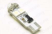 Ampoule Led T10 CANBUS 4 Leds SMD5050 + 1 leds HP 1W Blanches