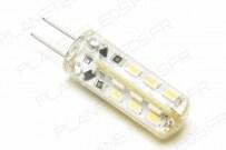 Ampoule LED G4 24 Leds 1.5W blanc chaud