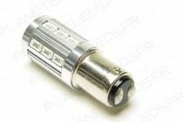 Ampoule Led BAY15D - P21/5W - 33 Leds Blanches Epistar CANBUS