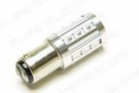 Ampoule Led BAY15D - P21/5W - 33 Leds Blanches Epistar CANBUS