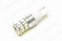 Ampoule LED T10 - W5W - 36 Leds Blanches Canbus