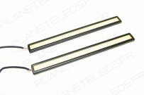Feux de jour Slim COB 170mm Haute puissance
