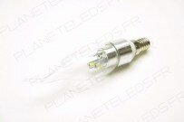 Ampoule LED Bougie E14 3W Blanc Chaud