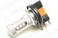 Ampoule H15 80W Blanche CREE DRL CANBUS