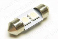 Ampoule Led Navette C5W 2 Leds 31 mm