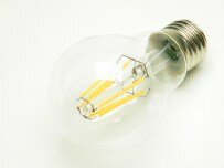 Ampoule LED E27 filament 6W 600Lm blanc jour