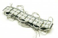 Chaine de 20 Modules Carré de 4 LED Blanches 5050 IP65