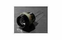 Support Chrome Pour led 10 mm