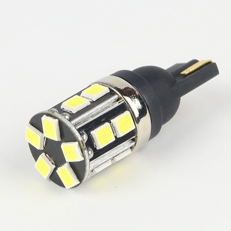 Ampoule LED T10 - W5W 5 Leds Canbus