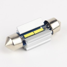 LED C5W Festoon Bulb SuperCanbus 4W 36mm 10-30V