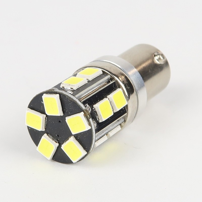 Ampoule LED BAX9S Super Canbus 5W 12 Leds 10-30V Ampoule LED BAX9S Super Canbus 5W 12 Leds 10-30V