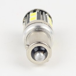 Ampoule LED BAX9S Super Canbus 5W 12 Leds 10-30V