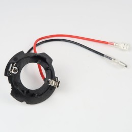 Adaptateur d'ampoule LED Jetta/Golf 5 H7 complet (l'unité)